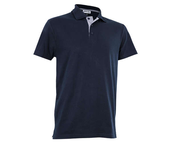 Altitude New York Golf Shirt - Mens - navy