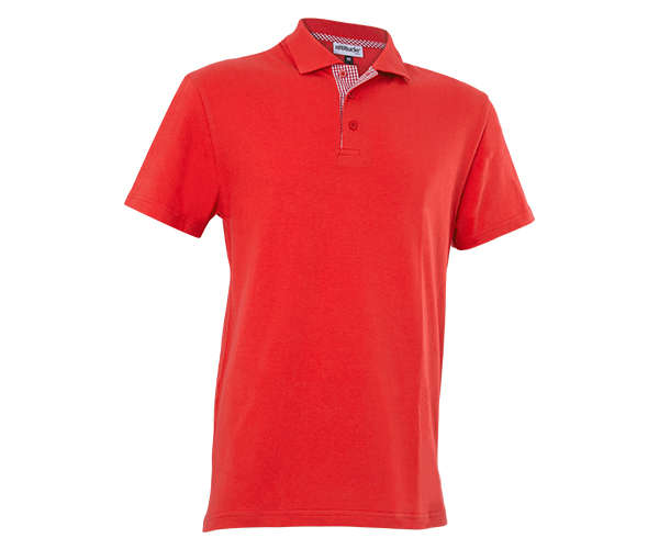 Altitude New York Golf Shirt - Mens - red