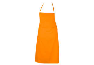 Altitude Promo Bib Apron - orange