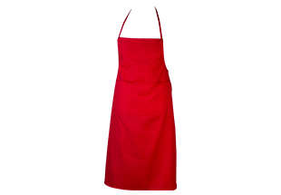 Altitude Promo Bib Apron - red