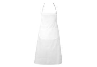 Altitude Promo Bib Apron - white