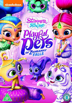 Shimmer and Shine: Playful Pets of Zahramay Falls (DVD)