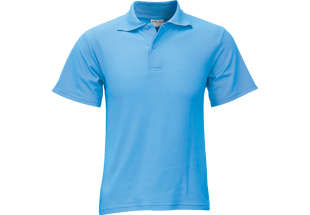 Altitude Basic Pique Kids golfer - cyan