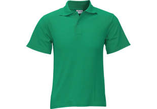 Altitude Basic Pique Kids golfer - green