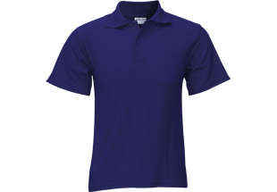 Altitude Basic Pique Kids golfer - navy
