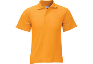 Altitude Basic Pique Kids golfer - orange