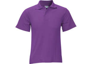 Altitude Basic Pique Kids golfer - purple