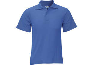Altitude Basic Pique Kids golfer - royal