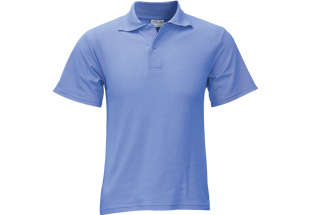 Altitude Basic Pique Kids golfer - light blue