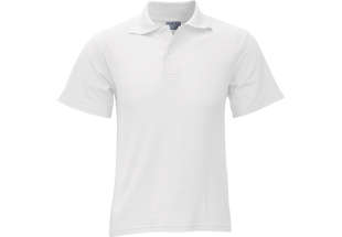 Altitude Basic Pique Kids golfer - white