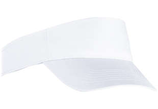 Altitude basic sun visor - white