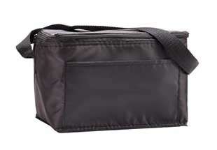 Buddy 6-can cooler - black