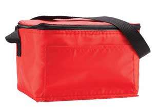 Buddy 6-can cooler - red