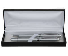 Convex Roller and Ball Pen Set (PS077S)