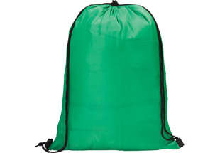 Daily drawstring bag - green