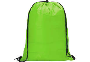 Daily drawstring bag - lime