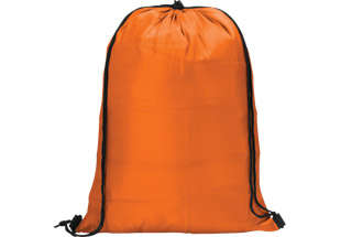 Daily drawstring bag - orange