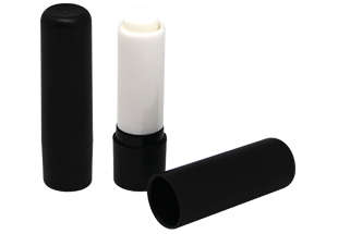 Air-Kiss Lip balm - black