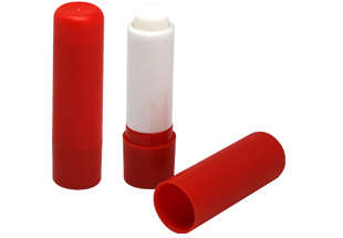 Air-Kiss Lip balm - red