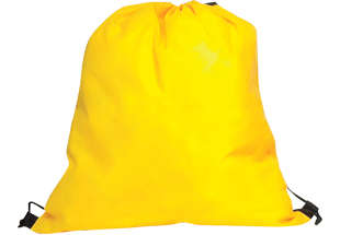 Whitefield Non-woven drawstring bag - yellow