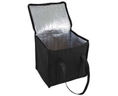 Quantum Non-Woven Cooler - 24-can - black (P2377B)