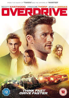 Overdrive (Scott Eastwood, Freddie Thorp, Clemens Schick) (DVD)
