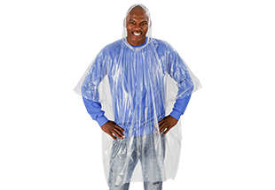 Rainaway Poncho - clear