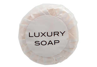 Soap pleat wrap