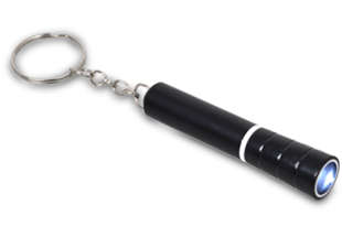Sputnik LED keyholder - black