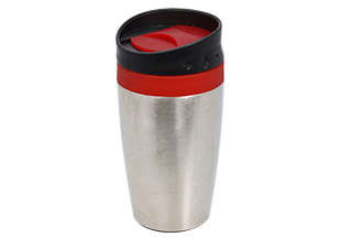 Altitude Vienna Double-Wall Tumbler, 300ml - red