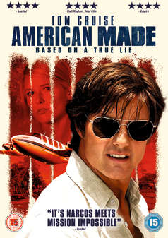 American Made (Tom Cruise) (DVD)