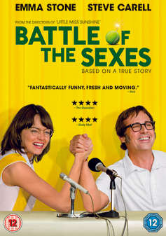 Battle of the sexes (Emma Stone, Steve Carrell) (DVD)