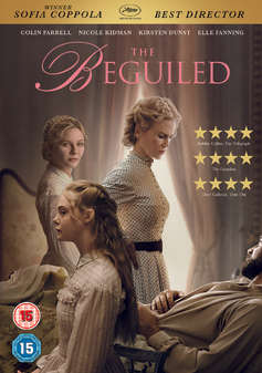 Beguiled, The (Nicole Kidman, Colin Farrell) (DVD)