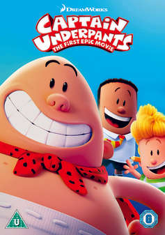 Captain Underpants (DVD)