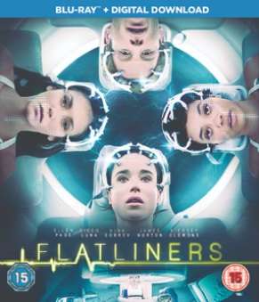 Flatliners (2017) (Ellen Page, James Norton) (Blu Ray)