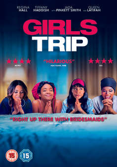 Girls Trip (Regina Hall, Queen Latifah) (DVD)