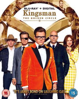 Kingsman: The Golden Circle (Channing Tatum, Julianne Moore, Halle Berry) (Blu Ray)