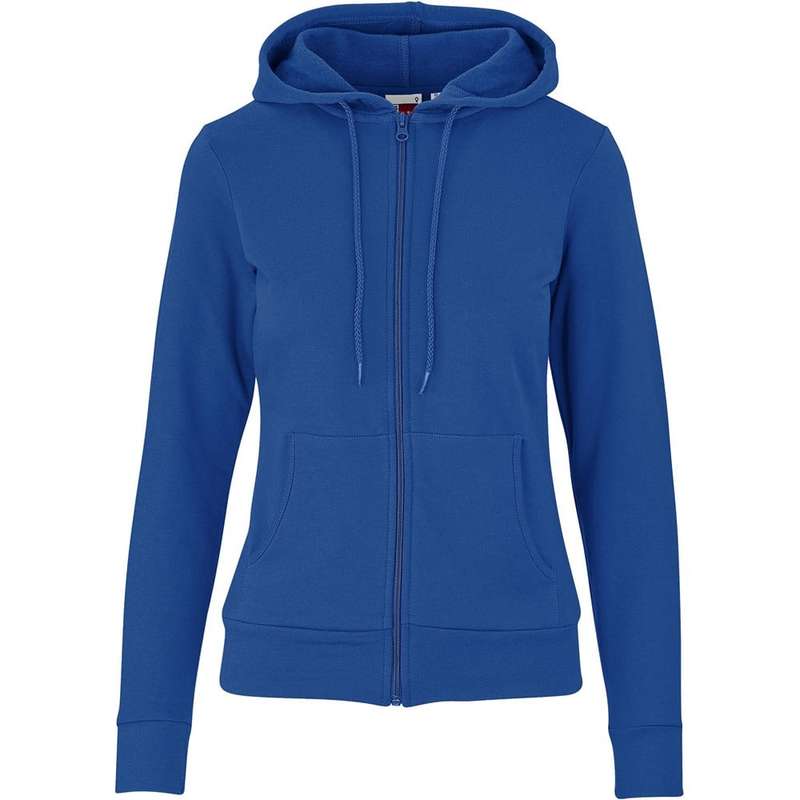 US Basic Bravo Hooded Sweater - Ladies - blue (BAS-3429)