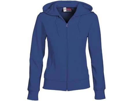 US Basic Bravo Hooded Sweater - Ladies - blue (BAS-3429)