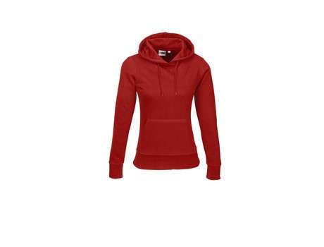 US Basic Omega Hooded Sweater - Ladies - red (BAS-7787)