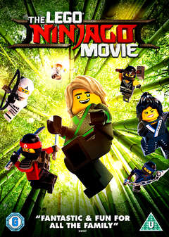 Lego Ninjago Movie, The (DVD)