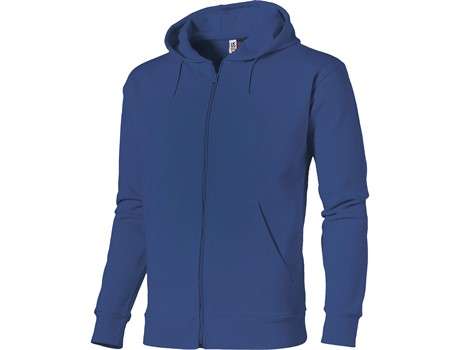 US Basic Bravo Hooded Sweater - Mens - blue (BAS-3428)