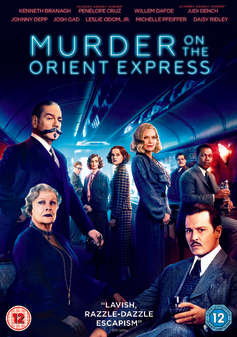 Murder on the Orient Express (Kenneth Branagh) (DVD)