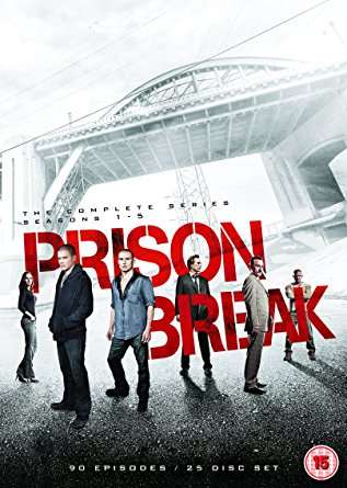 Prison Break - Season 1-5 (DVD)