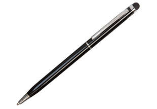 Hamptons Slim Stylus Ballpen - black - stock on hand