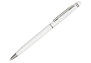 Hamptons Slim Stylus Ballpen - white