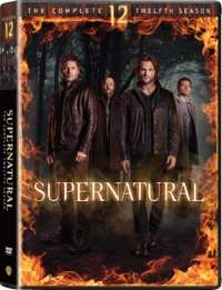 Supernatural - Season 12 (DVD Box Set)