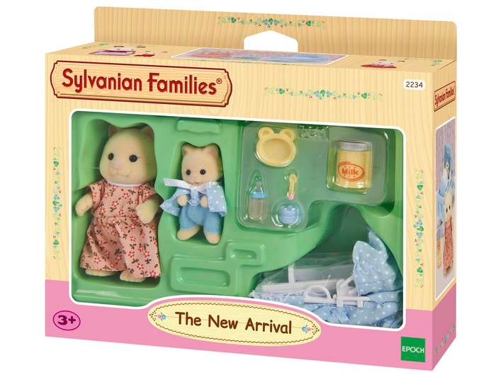 Sylvanian Families: The New Arrival