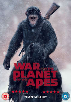 War for the Planet of the Apes (DVD)