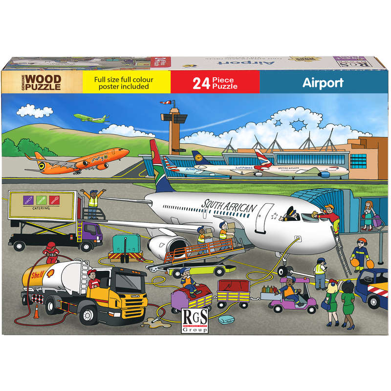 Airport (24pc Puzzle) (RGSW1631)